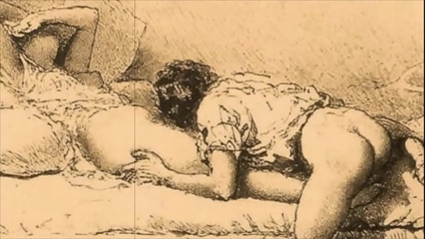 Vintage Titillating Illustration