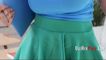 Tutors Figure Fix Bully And Short King - Aleksa Mink | UseHerPussy