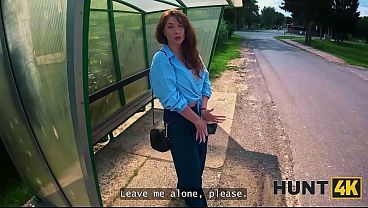 HUNT4K. Babe Betrayed, But One Can Forgive For Her Stunning Physique