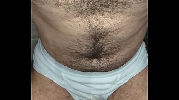 Peito Peludo Na Punheta Com Fleshlight