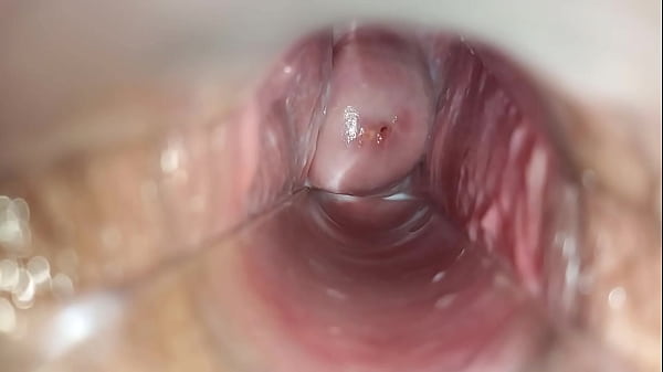 Climax Inside The Vagina Close-up