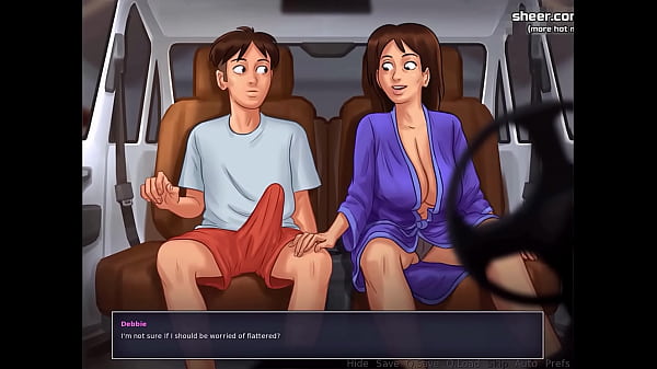 Glory Opening Sultry Fair-haired Blowjob L My Sexiest Gameplay Moments L Summertime Saga[v018] L Part 8