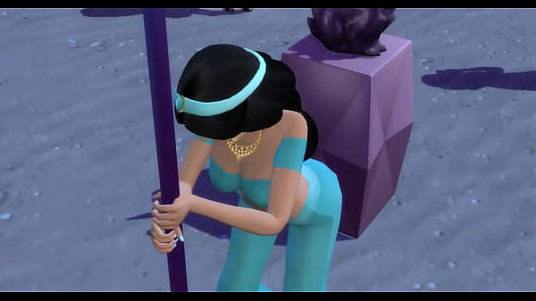 Babygirl Jasmine Banged By Genie