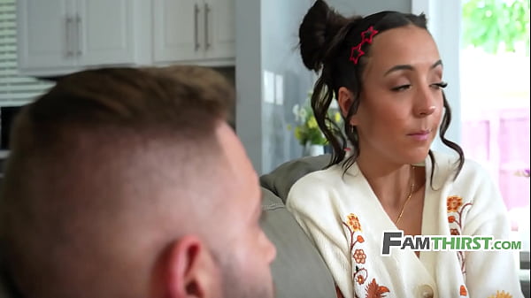 Sweet Young-babe Sasha Shocked To See What Her Step-dad Dared To Do | FamThirst