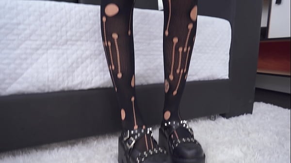 Incredibly Beautiful Skinny Brazilian, Khali Noire In Darker Outfit, Fucked By 4 Mammoth Dicks (DAP, Butt Sex Only, Lean, BBC, Spreads, ATM, Goth) OB423