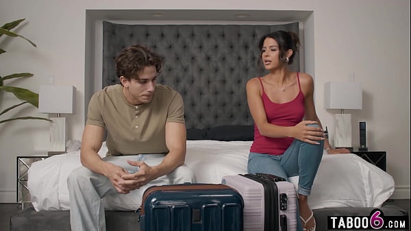 Sister-in-law Barely-legal Kylie Rocket Tricking With Her New Husband
