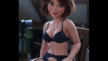 Stepaunt Cass Sex Casting 3D Animation Cartoon Hentai Porn