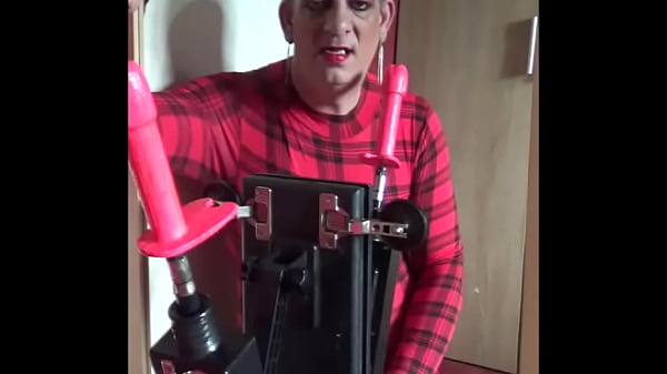 Bisexual Crossdresser Lets The Toy Drill Him As He Gets A Taste Of It Afterwards Part 1