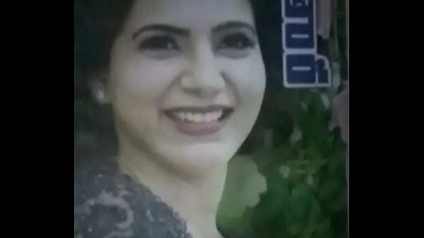 Samantha Telugu Actress Cream Tribute On Face