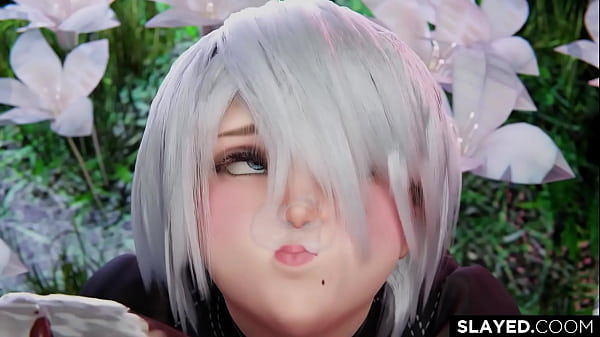 2B And The Large Black Shaft