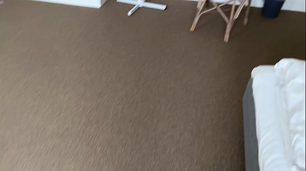 "Are You Intense Stepson?" Step Mother And Stepson Split A Bed In A Hotel Room