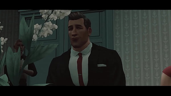 SIMS 4 - Twink Intern Stealthily Sucks Off Senator