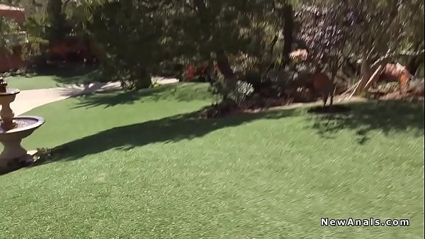 Dude Films Their Frinds Backdoor Banging Outdoor