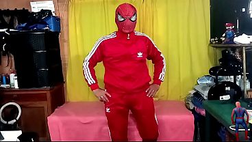 Me Compre El Traje De Spaiderman Y Ese Culo Se Ve Muy Rico
