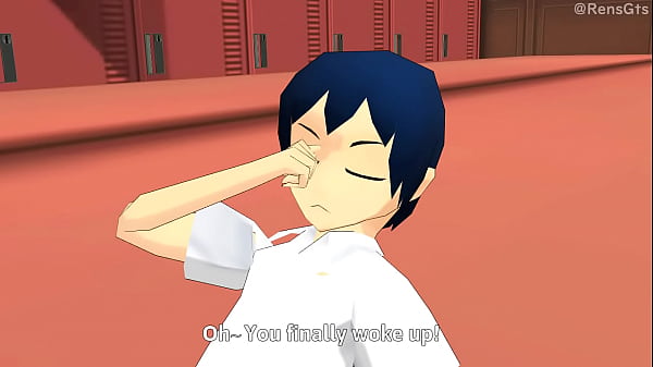 Alice ButtCrush A Little (Giantess/Size Fixation) [MMD]