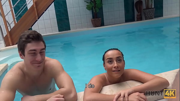 HUNT4K. Free Time At Spa Zone Costs Just A Blowjob And Banging