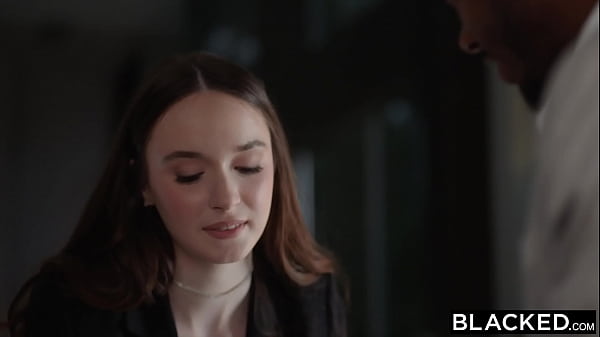 BLACKED Greedy Hazel Has An Appetite For Her Boss's BBC