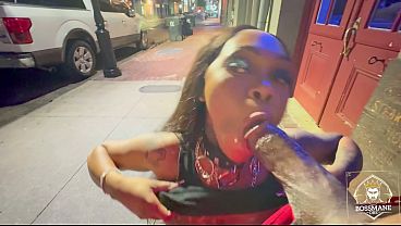 Pubic Ramming All Over New Orleans!