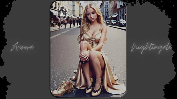 Elegance In Every Glance: Aurora Nightingale's Journey Of Bombshell And Grace Part 9 | #AI | Waifu Models #006
