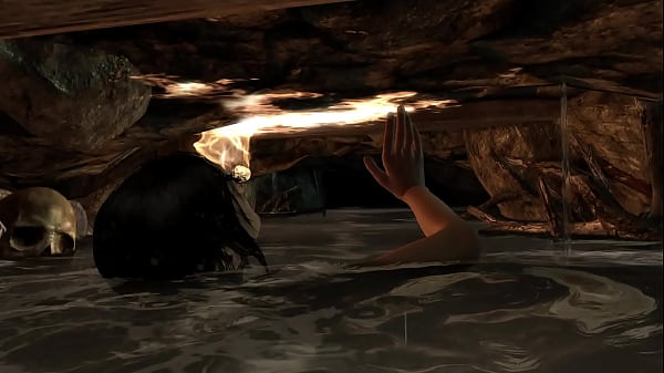 Tomb Raider Lara Croft Stripped Mod
