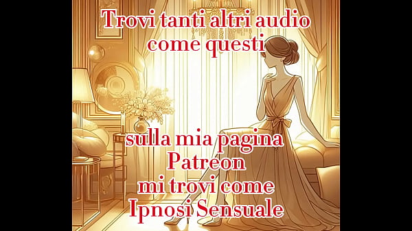 Ipnosi Sensuale - AUDIO EROTICO POV HQ - Sono La Tua Fidanzata Na, Torno A Casa E Ti Soddisfo