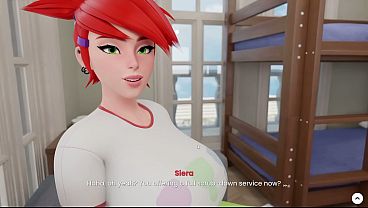 Frankie Foster Worshipping Me Off - Mansion Days Part 14
