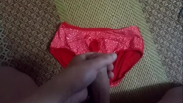 Sịp đỏ Em Phòng Bên | Spunk On Panties Compilation The Best!