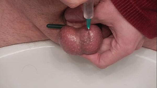 Testicle Saline Injection 5ml Each