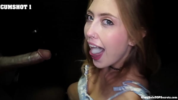 GloryholeTOPsecrets.com - Yes Electra! That's Exactly How It's Done!