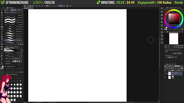 Stream | Picarto | ToniWing - TrashMan (2023.01.11 A)