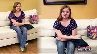 Tiny Curvy Chestnut-haired Lauren Taut Anal Deep Plowing Ardent Bounce!