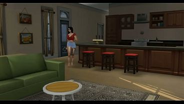 Latina Stepmama Plowed By BBC Stepson