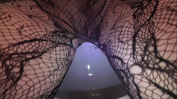 Sinna Pee Hottie Merry Christmas Toilet Peeing Clip Full Figure Net Stocking