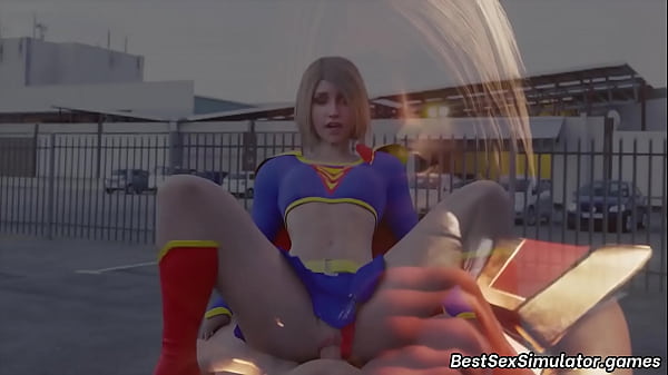 Superhero Hotties Rammed By Massive Poles (compilation)
