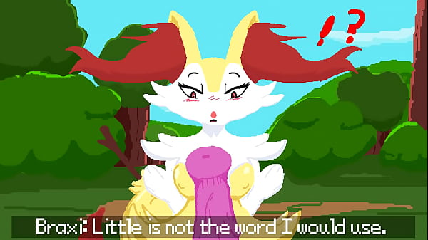 Braixen Butt Sex Dildo Hentai