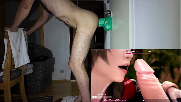 Doing The Fap Hero Challenge - Part 3 With A Gigantic Butt Sex Toy - Search For "Fap Hero - The Best FREE Rounds Compilation #2" And Join Me