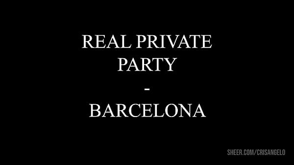 CRIS ANGELO PARTY - DAP PUNCH FR ESP - Fiesta Privada BARCELONA 001 - E.02 - DRY - Linda Del Sol, Perla Rubia, Melany Furie