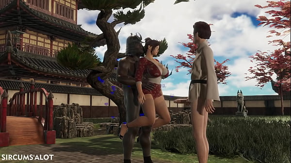 Cuckold Husband With Stunning Wife Let A Warrior Plow His Steamy Wife