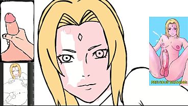 Tsunade Futanari Denial Teasing Rod And Butt Close Up - Follow My JOI And Cream Forceful In Exactly 10 Minutes