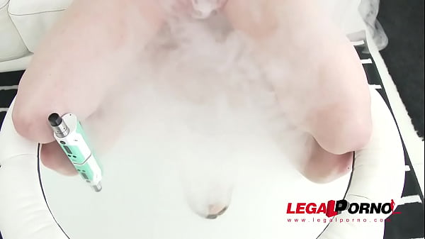 Ravishing Slut Areana Fox Vapes With Her Asshole&gets Insane Two-hole Filling