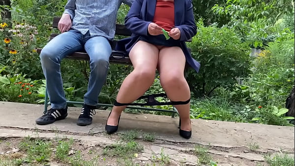 Damn It! Trust Me, You Don't See This Every Day In A Public Park