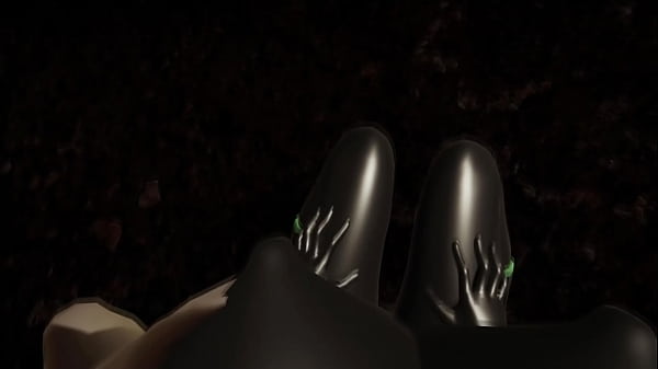 Dame Noir Railed By Mister Bug In An Alley [Full Video] 7m