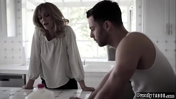 Stepson Making His Stepmom Suck His Cock When She Joins In