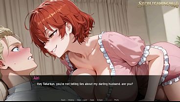 Help! I Married A Vixen! By Luscious Games - Wifey Showcases Sizable Milky Melons, BBW Colossal Titties - 3D Hentai Porn Game