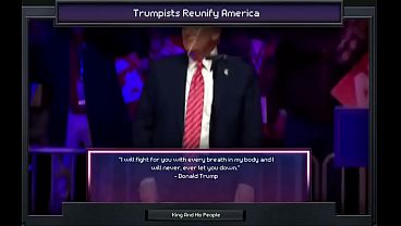 The Fire Rises Superevent: Trumpists Reunify America (American Constitutional Government Victory) [hoi4]