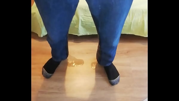Peeing In Living Room