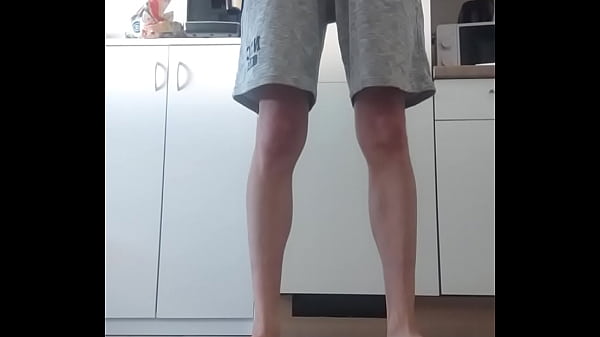 Peeing In Kitchen