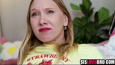 Stepsister Joins Stepbro In His Bedroom