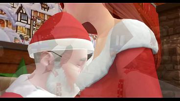 Xmas Compilation With Raven X Chun Li X Byonce X Jessica Rabbit X Zelda X Kehlani X Kim K X Kylie X Gwen X Lucy X Jasmine X Jenna X Tyla X Fiona X Felicia X Madison X Xwife X Santa