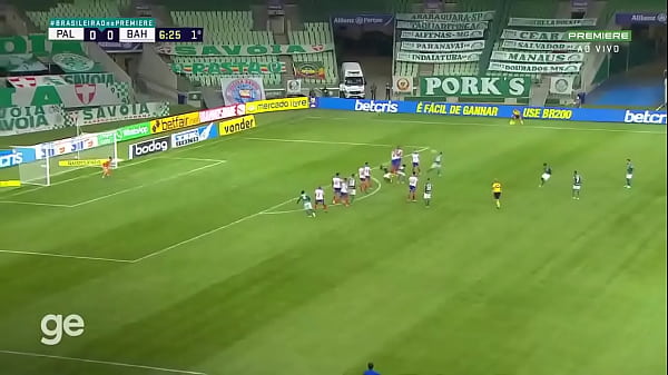 Gol Pornográfico Do Scarpa (vulgo Scarpornô) Em Cima Do Bahia